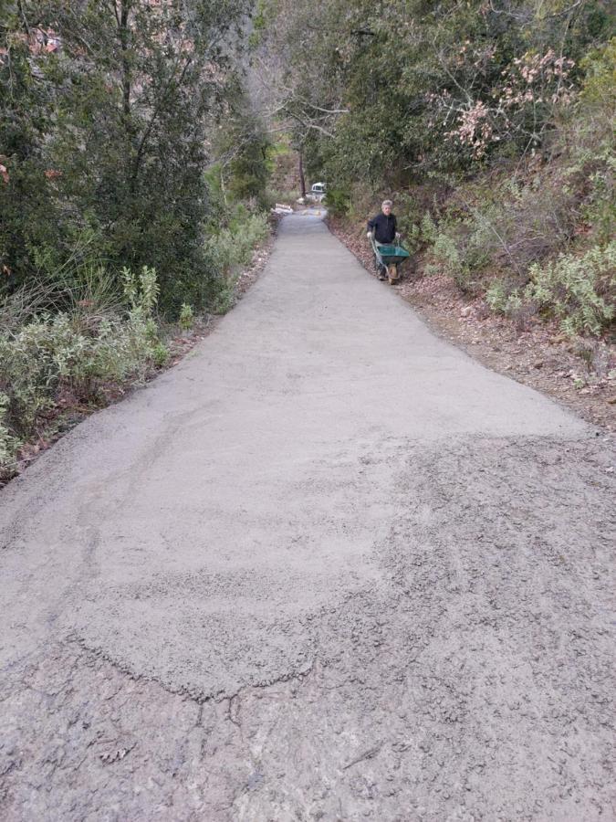 הוילה אפריקלה Nostro Rifugio מראה חיצוני תמונה